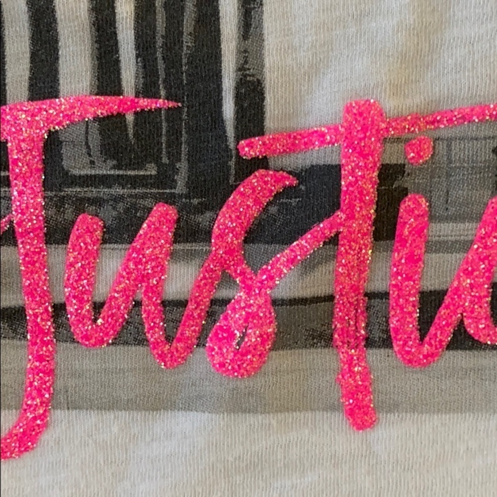 Justice Live in the Moment 🌴 T-shirt - Picture 2 of 3